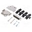 L17D45PK-M-25+L717DB25PST Connector: D-Sub; PIN: 25; male; angled 45°; screw terminal gWEEUIQx2sFl4Xono4pTm66SfysBBgFgH8QUctCXGyE