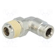 101470628 Push-in fitting; angled; nickel plated brass; Thread: BSP 1/4" fQKUiARBF6mw2mdC5BL3c_w_IPJtzjvCH8gHsLqx_YA