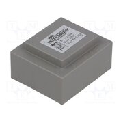 TSZZ2.5/003M Transformer: encapsulated; 2.5VA; 230VAC; 6V; 410mA; PCB; IP00 n3d6c8M-aRc-GJR9Rl5qxFOexJuwShfRec6Z1b1UJZo