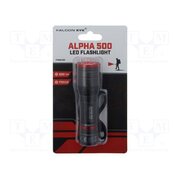 ALPHA 500 Torch: LED; 13h; L: 124mm; 140lm,500lm; Ø: 35mm; IPX4; FALCON EYE® fQOCkhQQ5Tafgfb4MpW5w7fPAGyHWL9z8O-0IKgjVXw