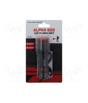 ALPHA 500 Torch: LED; 13h; L: 124mm; 140lm,500lm; Ø: 35mm; IPX4; FALCON EYE® fQOCkhQQ5Tafgfb4MpW5w7fPAGyHWL9z8O-0IKgjVXw