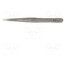 T2381 Tweezers; 120mm; for precision works; Type of tweezers: straight oHLXT2rNVxKxFeF9pwSgV5grtrtkkeHnx68QPP2S77E