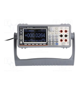 GDM-9061 Benchtop multimeter; colour,LCD TFT 4,3"; 6,5 digit; 480x272 cE-zc3JjumKcuQUJWWdqNccuvGyQXawNL2y6GC5qmYI