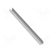PA-GLAXMICNK1M-AL Profiles for LED modules; silver; 1m; GLAX MIKRO; aluminium aDBHlcCFP_IImqn-SdnSXw8T75s7g6-0gEbeaPJAdes