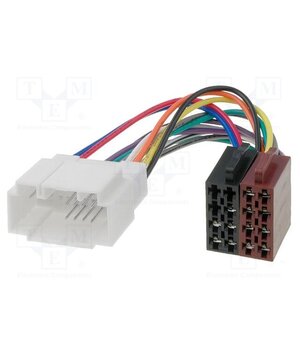 ZRS-AS-9B Adapter; Acura,Fiat,Honda,Opel,Suzuki; ISO FvpneQOLmYphaL7q3JU3CoPfkr5XI9DFAW0kNsVepNM