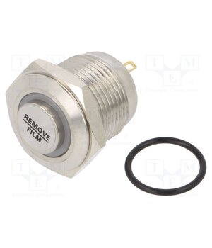 PV6H240SS-331 Switch: vandal resistant; Pos: 2; SPST-NO; 2A/48VDC; IP65; OFF-(ON) 0Hm3J0Keg3a2iePQ486SY000Xb5O2adKFWAwLaOEnKA