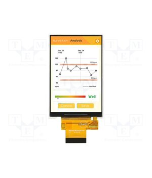 RFI350U-AYW-DNN Display: TFT; 3.5"; 320x480; Illumin: LED; Dim: 54.5x83x2.46mm; RGB kjjII3Aovz_4ne88Eh7pARsSW7glvdXCWPMxi1KVU6A