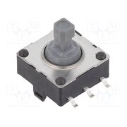JS5208 Joystick; NO x6; Pos: 6; 0.02A/15VDC; SMT; none; 4.9N; -20÷70°C; grey kxNSijM38mxb7Y1b8-CE1q-obFgW-b_xncIPaF8HqQg