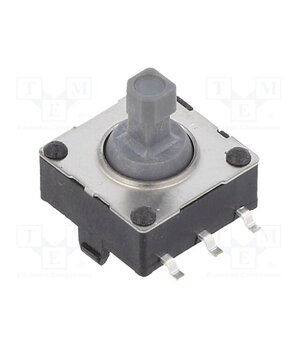 JS5208 Joystick; NO x6; Pos: 6; 0.02A/15VDC; SMT; none; 4.9N; -20÷70°C; grey kxNSijM38mxb7Y1b8-CE1q-obFgW-b_xncIPaF8HqQg