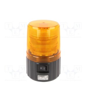 PFH-BT-Y Signaller: lighting; blinking light; amber; PFH-BT; IP55 60tPcbuGkVy45jjuzIEeXfkEDRYQ0tyELK3Ra0XTVP8