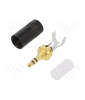 NYS231BG-LL Connector: Jack 3,5mm; plug; male; stereo; ways: 3; straight; 8mm rQdwVxfWjUN2jV-fBIfxHD9lmScM4XpljusT6mgZwG0