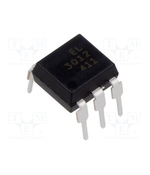 EL3012 Optotriac; 5kV; triac; DIP6; Ch: 1; 100V/μs 3E2_gcRY0ZtToYkaOLF6SpcpFU_PU8fY8KyXB25xvq8