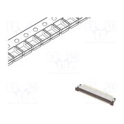 54104-4031 Connector: FFC/FPC; gold-plated; SMT; 500mA; 50V; Slider; PIN: 40 PgRB_Hn9PKOa6hT0CMPWtej6uLqHz7OD8Hvn_oP2WNM