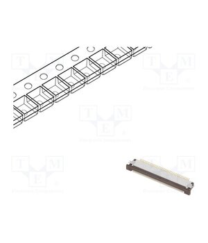 54104-4031 Connector: FFC/FPC; gold-plated; SMT; 500mA; 50V; Slider; PIN: 40 PgRB_Hn9PKOa6hT0CMPWtej6uLqHz7OD8Hvn_oP2WNM
