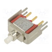 8121SD3V3GE Switch: push-button; Pos: 2; SPDT; 1A/120VAC; 1A/28VDC; ON-(ON) zj5HggjlMhI6JYiOVq3RUG8vGWimpRQ_Rw-2ZEbEFwc