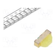 ASMT-CW00 LED; white; SMD; 0603; 18÷35mcd; 170°; 5mA; 2.55÷3.15VDC; 32mW KoXzPE2Q6cZlI7vi5sRSfT0_Wt20vl1XWjtF4VUT8nY