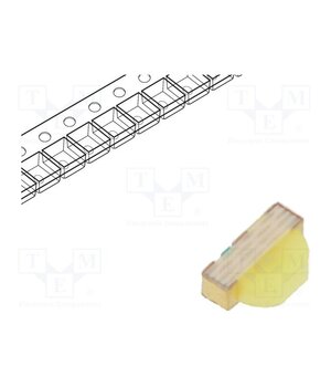 ASMT-CW00 LED; white; SMD; 0603; 18÷35mcd; 170°; 5mA; 2.55÷3.15VDC; 32mW KoXzPE2Q6cZlI7vi5sRSfT0_Wt20vl1XWjtF4VUT8nY