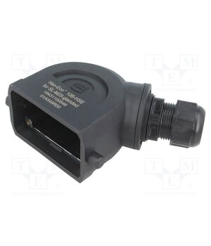 19431100546 Enclosure for connectors: HDC; IP66; for cable; Han-Eco® B; M25 cF4yFTyJb0I5z2CR_xHF4kcQ40PHtg9eLXrvlHICux4