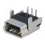 54819-0519 Connector: USB B mini; socket; on PCBs; THT; PIN: 5; angled 90° CCTgrLEZAA3LtSShpALTI75NckG2dc3TpH9WzkTt0Vw