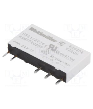 4061590000 Relay: electromagnetic; SPDT; Ucoil: 24VDC; 6A; TERMSERIES; THT LgubmxOlc2Zvb6QgWxEBx8egs_eFXxToXG0GltXnisY