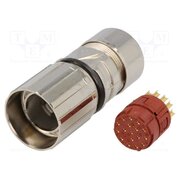 75009706 Connector: M23; plug; PIN: 17; female; soldering; for cable; IP68 9B3OPtFyjU1irrXBeR7fNYYnMElC7z5Ya_X9biMmBa8