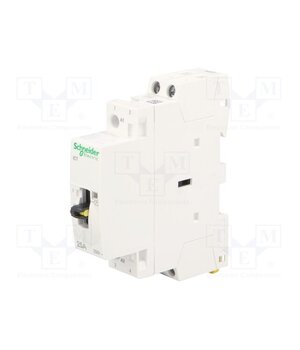 A9C21732 Contactor: 2-pole installation; 25A; 230÷240VAC; NO x2; IP20; ICT 06tttfBCaYSJzYU3uUqkSZ4pBR1va6Hw2I9adIMSmxM