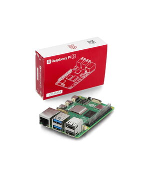 Raspberry Pi 5 1GB, Cortex-A76 2,4 GHz, Wi-Fi 5, PCIe 2.0 datora modulis AKOMRP5_1+4.jpg