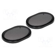 MASK6X9 Loudspeaker grille; 6x9"; 2pcs. feIrEARQj7YgtTHqorUTdMYdqv7wHc7DV2MzDtJwDUE