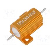 AHP25W-470RF Resistor: wire-wound; with heatsink; 470Ω; 25W; ±1%; 30ppm/°C OqRkLhJUuZM4D27MaTaqeAQjhu3JAS8p2BI65nMXfvU