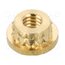 0006M2.5 Threaded insert; brass; M2,5; BN 37905; L: 1.85mm; for plastic nlwdrx7P-xB_QSx--nWysWiX9flHVFjQuuzh4eQsZvM