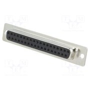 302A10069X Connector: D-Sub; PIN: 37; plug; female; for cable; soldering; 3A l-2LUPphOr_WpsFhN-Rbb2ookolqMjNNTU2yyMWe8cg
