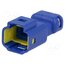 560-003-000-310 Connector: wire-wire; plug; male; E-Seal 560; IP67; for cable; blue yG9Ptn1A6SraQLmddlZ6-kCh1zxdBO4fDFvEWKEztyg