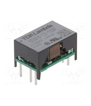 CCG10-12-15DF Converter: DC/DC; 10W; Uin: 4.5÷18VDC; Uout: 15VDC; Uout2: -15VDC sjc4kS0Xo0zQS4O9D3nqp2FpofjpxpREdHwdF7A9PGs