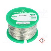 ECO3 B2.1 0,5MM 100GR Tin; lead free; Sn97Cu3; 0.5mm; 100g; reel; 230°C; Flux: SW26 z55ua_VScOoakzI67mhqQO4_rNRXpY-fy-25fFDvbo8