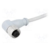 43-10189 Connector: M12; plug; female; PIN: 4; angled 90°; cables; 3m y-imZwnV-ofj83exJhc15Wdb5Vknh5g0oeuIFNRJjbE