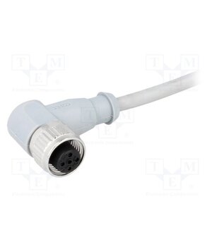 43-10189 Connector: M12; plug; female; PIN: 4; angled 90°; cables; 3m y-imZwnV-ofj83exJhc15Wdb5Vknh5g0oeuIFNRJjbE