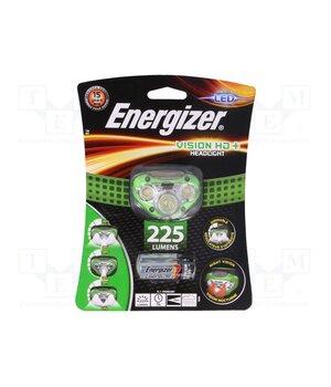 VISION HD+ Torch: LED headtorch; waterproof; 4h; 350lm; green; HEADLIGHT uOedm5Lwn5AuglwKpbuigXuI8keSyPPGlVIzC8R_UAc