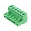 TJ0651530000G Connector: pluggable terminal block; plug; female; 12A; 300V; 1x6 y8iP3uciTX4TNfHWaVNSzrpabCvFcAa1lXeiRfixX7c