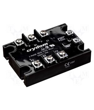 A53TP50D Relay: solid state; 50A; Uswitch: 48÷530VAC; 3-phase; -40÷80°C nWywE02zFvGM_TJWc--Rp0aPGS0X_W-87fg684DCgYw