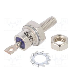 ZB25A 1600V Diode: rectifying; 1.6kV; 25A; anode to stud; DO5; M5; screw type m7VDHvRJIgcXyaI-jWVeKc95g_TOHQoQAUMQ0j24M_8