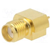 BU-1420721881 Connector: SMA; socket; female; card edge; horizontal; 50Ω; SMT XihQMmKOU55me5a2kDKX9DJj3EVeznMpRlee244081g