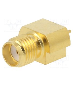 BU-1420721881 Connector: SMA; socket; female; card edge; horizontal; 50Ω; SMT XihQMmKOU55me5a2kDKX9DJj3EVeznMpRlee244081g