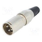 701-0300 Connector: XLR; plug; male; 15A; 50V; PIN: 3; straight; for cable 4R3_O6Bf7rTH5PreBIkune11VgtoAScwQDbbKNRtZLU