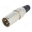 701-0300 Connector: XLR; plug; male; 15A; 50V; PIN: 3; straight; for cable 4R3_O6Bf7rTH5PreBIkune11VgtoAScwQDbbKNRtZLU