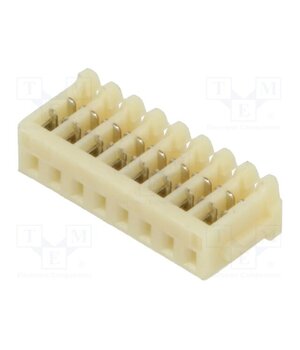 08SR-3S Connector: wire-board; plug; female; SR; 700mA; 50V; PIN: 8; IDC; 1mm 7c1_pDV456eaVAEPJzxiwirsqAFfbCsCQrHt20HG_Mo
