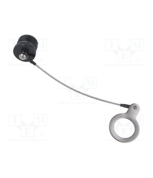 D38999/32Z13N Protection cover; MIL-DTL-38999 Series III; size 13; olive 9ENdBTJ14QtuANcI7SchymAMif9Xm0KiezL2g2B30pk