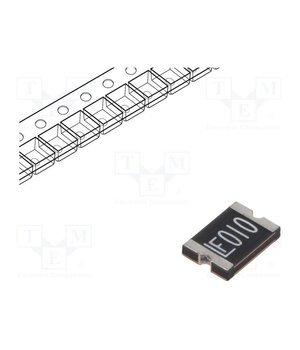 1812L010DR Fuse: PTC polymer; 0.1A; 30V; 30VDC; quick blow; SMD; 1812L 6Qy3z1f3O2qw-aTBLZpZkVa4PJQzeT4vgQapiH9IgIw