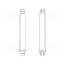 8GG01V43209 PCB distance; polyamide 66; L: 31.8mm; latch/latch; natural; 8GG01 2LR6tV6w-J26sG-uEGnFpnTolMC6c3eZNQqpOlb0lyw
