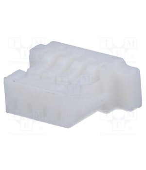 A1001H-4P-1 Connector: wire-board; plug; female; 50V; PIN: 4; w/o contacts; 1mm wDRVdYzNsZU1wmOPM2SAILSShY4vmQE62OXChntltpc