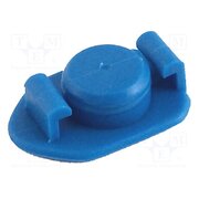 905-ECB Syringe plug; blue; for 5ml syringes; polyetylene 1letX89hDcRe3SiaVa7d_f9gdFOwflZuXQ2X2UcEHCY